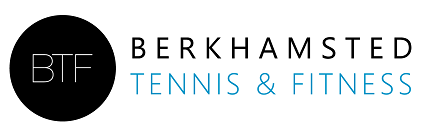 Berkhamsted Tennis and Fitness logo, linking to the BTF website